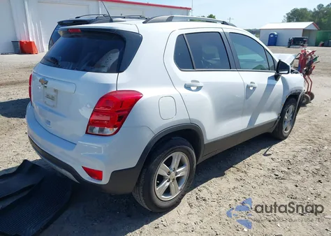 2021 Chevrolet Trax Fwd Lt from USA, damaged, VIN KL7CJLSB1MB312023